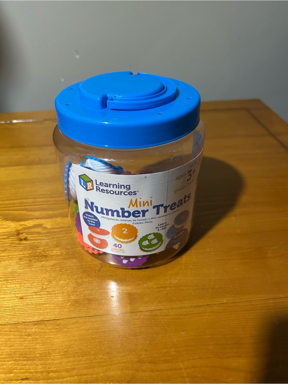 Learning Resources Mini Number Treats